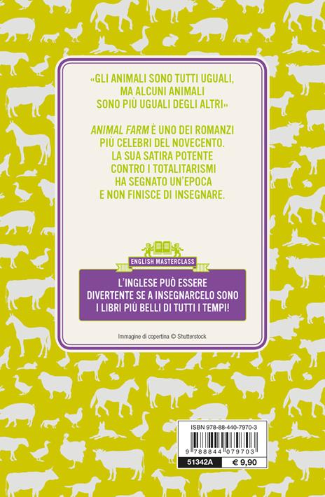 Animal Farm-La fattoria degli animali. Testo italiano a fronte e note linguistiche - George Orwell - 2