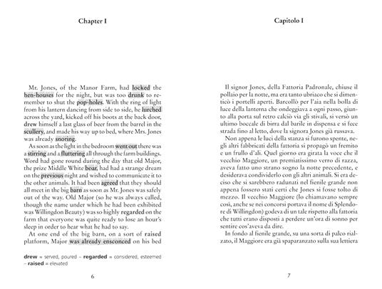 Animal Farm-La fattoria degli animali. Testo italiano a fronte e note linguistiche - George Orwell - 4