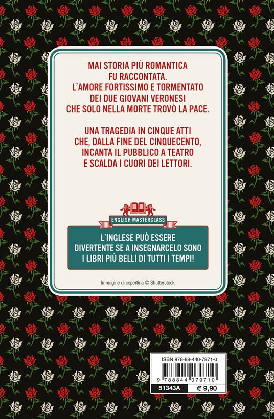 Romeo and Juliet-Romeo e Giulietta. Testo italiano a fronte e note linguistiche - William Shakespeare - 2