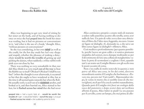 Alice's adventures in Wonderland-Alice nel paese delle meraviglie. Testo italiano a fronte e note linguistiche - Lewis Carroll - 4