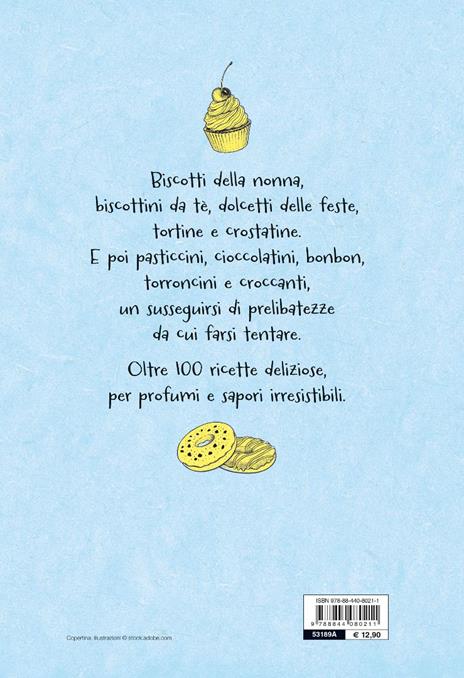 Il mio ricettario di casa. Biscotti. Per raccogliere le mie ricette più buone. Ediz. a spirale - 2