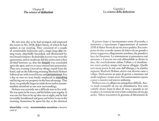 A study in scarlet-Uno studio in rosso. Testo italiano a fronte e note linguistiche - Arthur Conan Doyle - 3