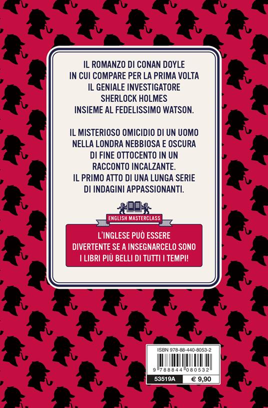 A study in scarlet-Uno studio in rosso. Testo italiano a fronte e note linguistiche - Arthur Conan Doyle - 5