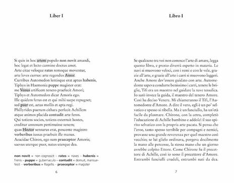Ars amatoria. L'arte di amare. Testo latino a fronte - P. Nasone Ovidio - 4