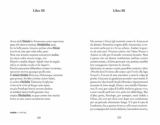 Ars amatoria. L'arte di amare. Testo latino a fronte - P. Nasone Ovidio - 5