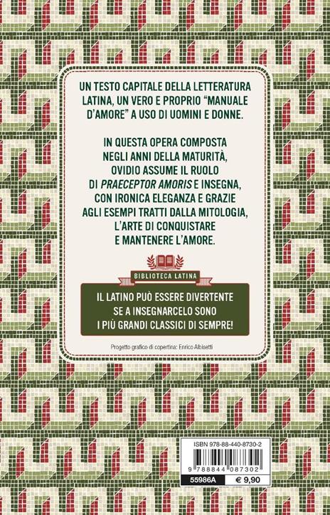 Ars amatoria. L'arte di amare. Testo latino a fronte - P. Nasone Ovidio - 6