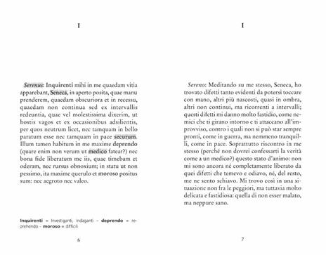 De tranquillitate animi. La tranquillità dell'anima. Testo latino a fronte - Lucio Anneo Seneca - 4