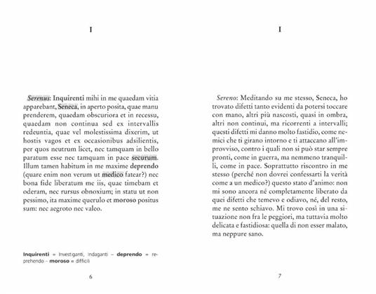 De tranquillitate animi. La tranquillità dell'anima. Testo latino a fronte - Lucio Anneo Seneca - 4