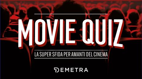 Movie quiz. La supersfida per amanti del cinema. Con 50 Carte - Fabio Leocata - copertina