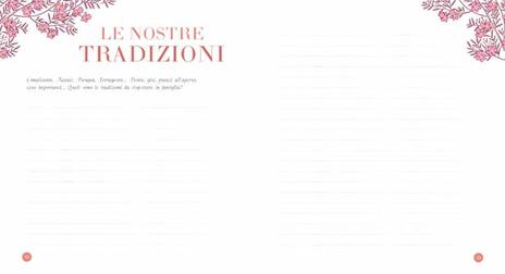 La nostra famiglia. Storie e ricordi da conservare per sempre - 5