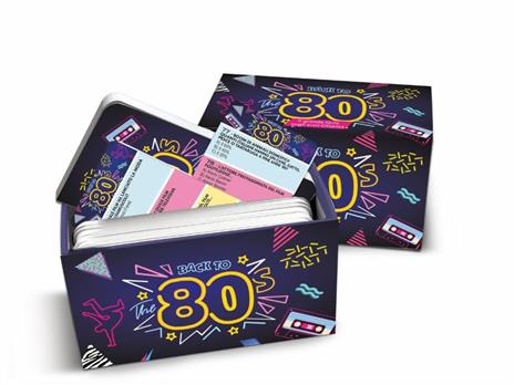 Back to the 80s. Il grande quiz degli anni Ottanta. Con 50 Carte - Rick & Clive - 2