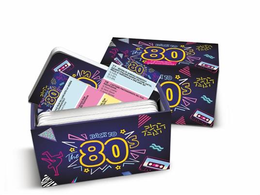 Back to the 80s. Il grande quiz degli anni Ottanta. Con 50 Carte - Rick & Clive - 2