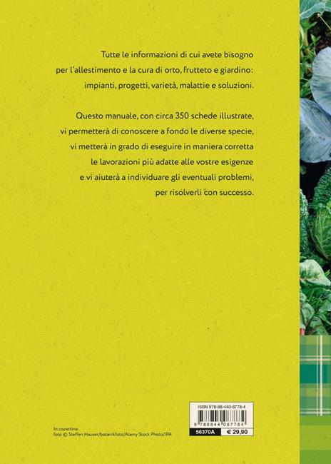 Orto, frutteto, giardino. Il manuale completo - 7