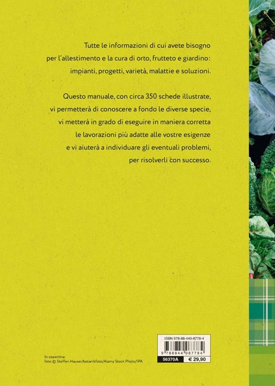 Orto, frutteto, giardino. Il manuale completo - 7