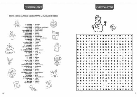 Crucipuzzle English. L'inglese divertente - 4