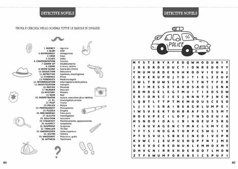 Crucipuzzle English. L'inglese divertente - 6