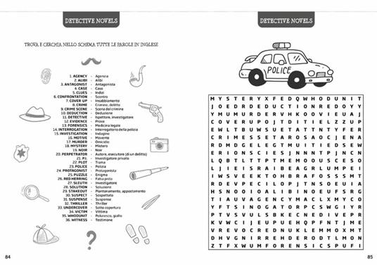 Crucipuzzle English. L'inglese divertente - 6