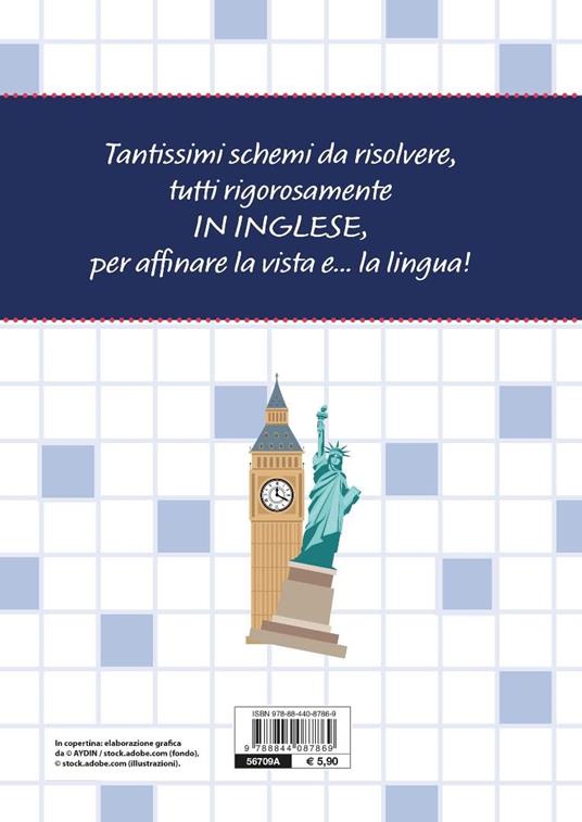 Crucipuzzle English. L'inglese divertente - 7