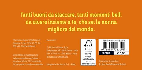 Coupon per la nonna. Buoni per momenti unici da vivere insieme! - 5