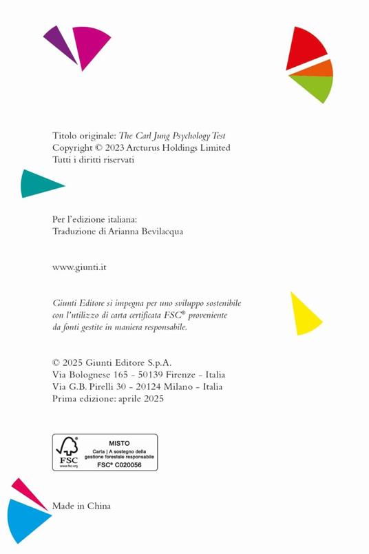 Carl Jung. Il grande libro del test psicologico. Con 52 Carte - Lily Yuan - 3
