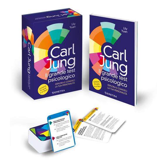 Carl Jung. Il grande libro del test psicologico. Con 52 Carte - Lily Yuan - 6