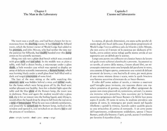 The man who knew-L'uomo che sapeva. Testo italiano a fronte e note linguistiche - Edgar Wallace - 4