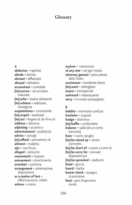 The man who knew-L'uomo che sapeva. Testo italiano a fronte e note linguistiche - Edgar Wallace - 5