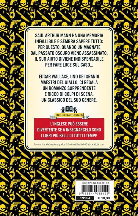 The man who knew-L'uomo che sapeva. Testo italiano a fronte e note linguistiche - Edgar Wallace - 6