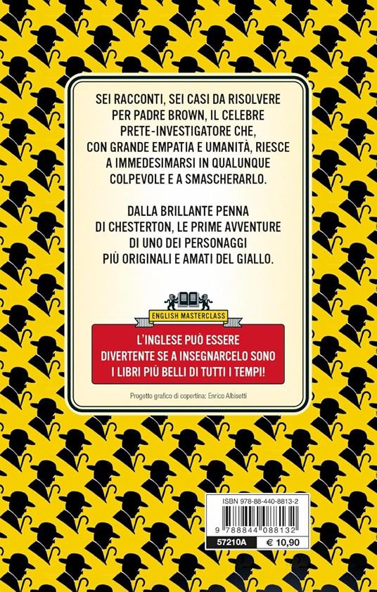 The tales of Father Brown-Racconti di Padre Brown. Testo italiano a fronte e note linguistiche - Gilbert Keith Chesterton - 6