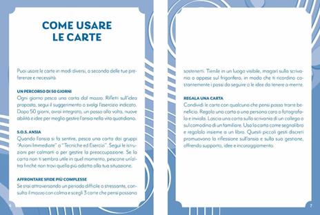 S.O.S. ansia. Le carte del benessere. Con 50 Carte - Luca Mazzucchelli - 5
