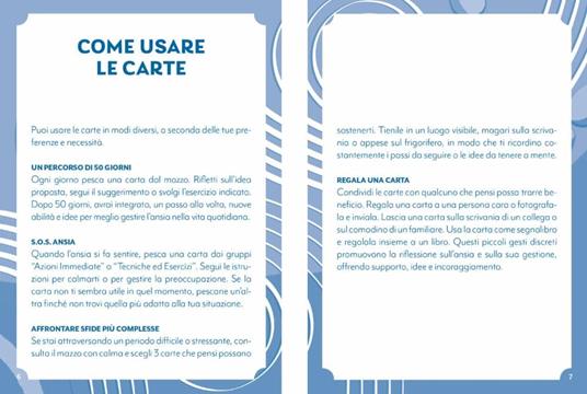 S.O.S. ansia. Le carte del benessere. Con 50 Carte - Luca Mazzucchelli - 5