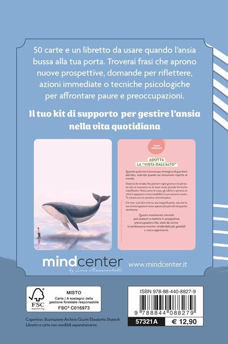 S.O.S. ansia. Le carte del benessere. Con 50 Carte - Luca Mazzucchelli - 6