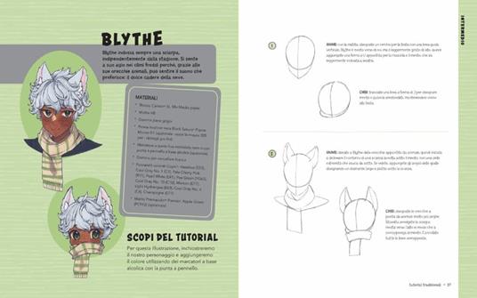 Anime e chibi. Art class. Corso completo per disegnare personaggi e manga chibi - Yoai - 6