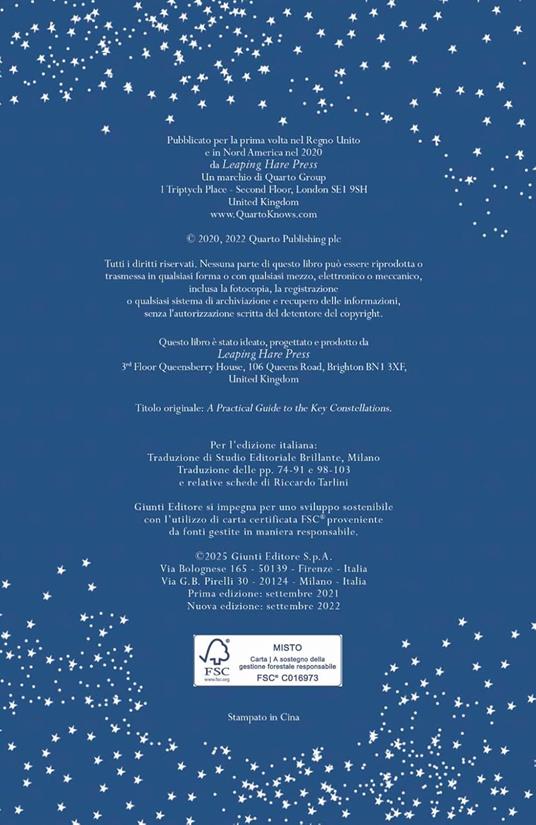 Stars. Mitologia, filosofia e scienza in 20 costellazioni chiave. Ediz. a colori. Con 20 mappe delle costellazioni - Mark Westmoquette - 3