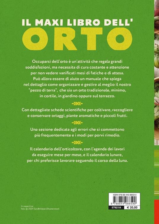 Il maxi libro dell'orto. Come progettare, organizzare e curare il tuo orto - Enrica Boffelli,Guido Sirtori - 7