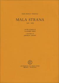 Mala strana (1981-1985) - G. Paolo Tozzoli - copertina