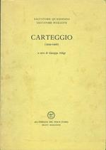Carteggio (1929-1966)
