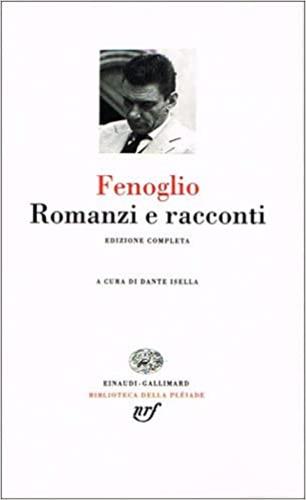 Romanzi e racconti - Beppe Fenoglio - copertina