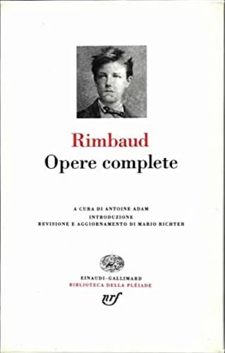 Opere complete - Arthur Rimbaud - copertina