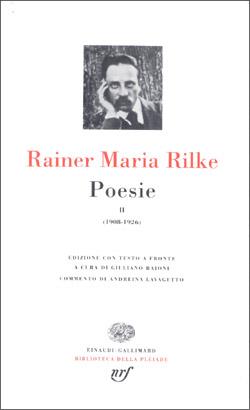 Poesie (1908-1926) - Rainer Maria Rilke - copertina
