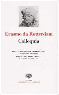 Colloquia - Erasmo da Rotterdam - copertina