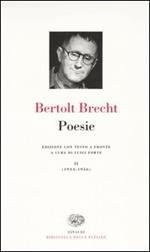 Poesie. Testo a fronte. Vol. 2: 1934-1956.