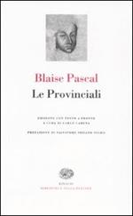 Le Provinciali. Testo francese a fronte