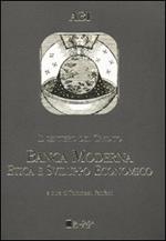 Il sentiero del credito. Banca moderna etica e sviluppo economico