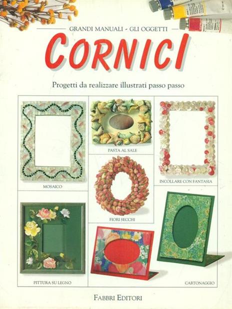 Cornici - copertina