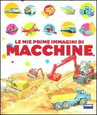 Le mie prime immagini di macchine - Anne Fronsacq - copertina