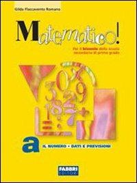 Matematico! Volume A-B. Con portfolio e informatica. Per il biennio. Con CD-ROM - Gilda Flaccavento Romano - copertina