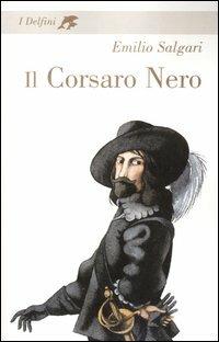Il Corsaro Nero - Emilio Salgari - copertina