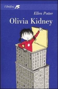Olivia Kidney - Ellen Potter - copertina