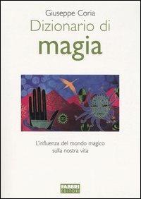 Dizionario di magia - Giuseppe Coria - copertina